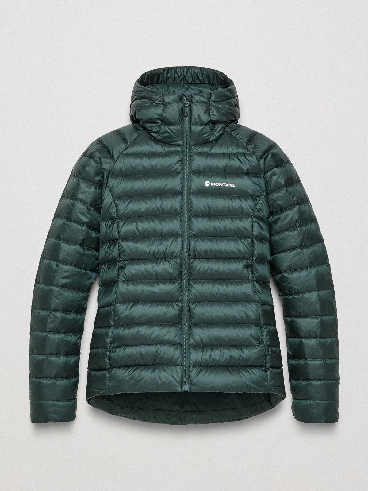 Montane Women's Anti Freeze Hooded Down Jacket Deep Forest
