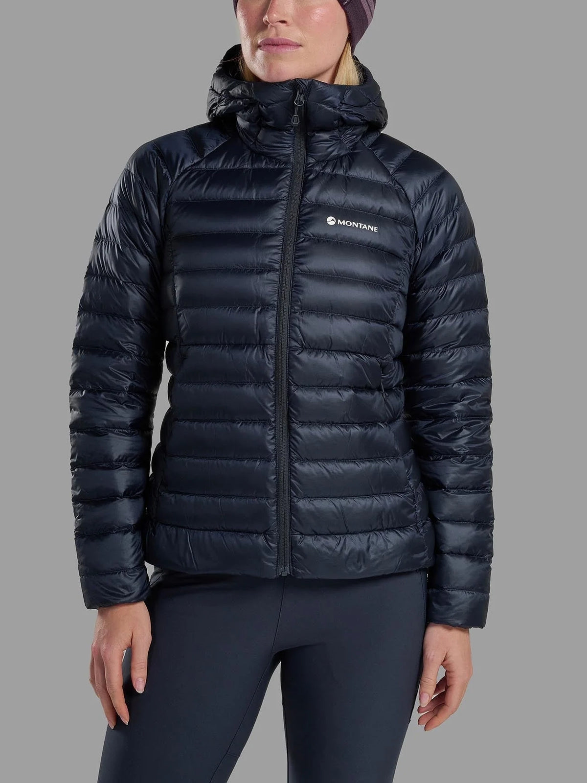 Montane Women's Anti Freeze Hooded Down Jacket Eclipse Blue