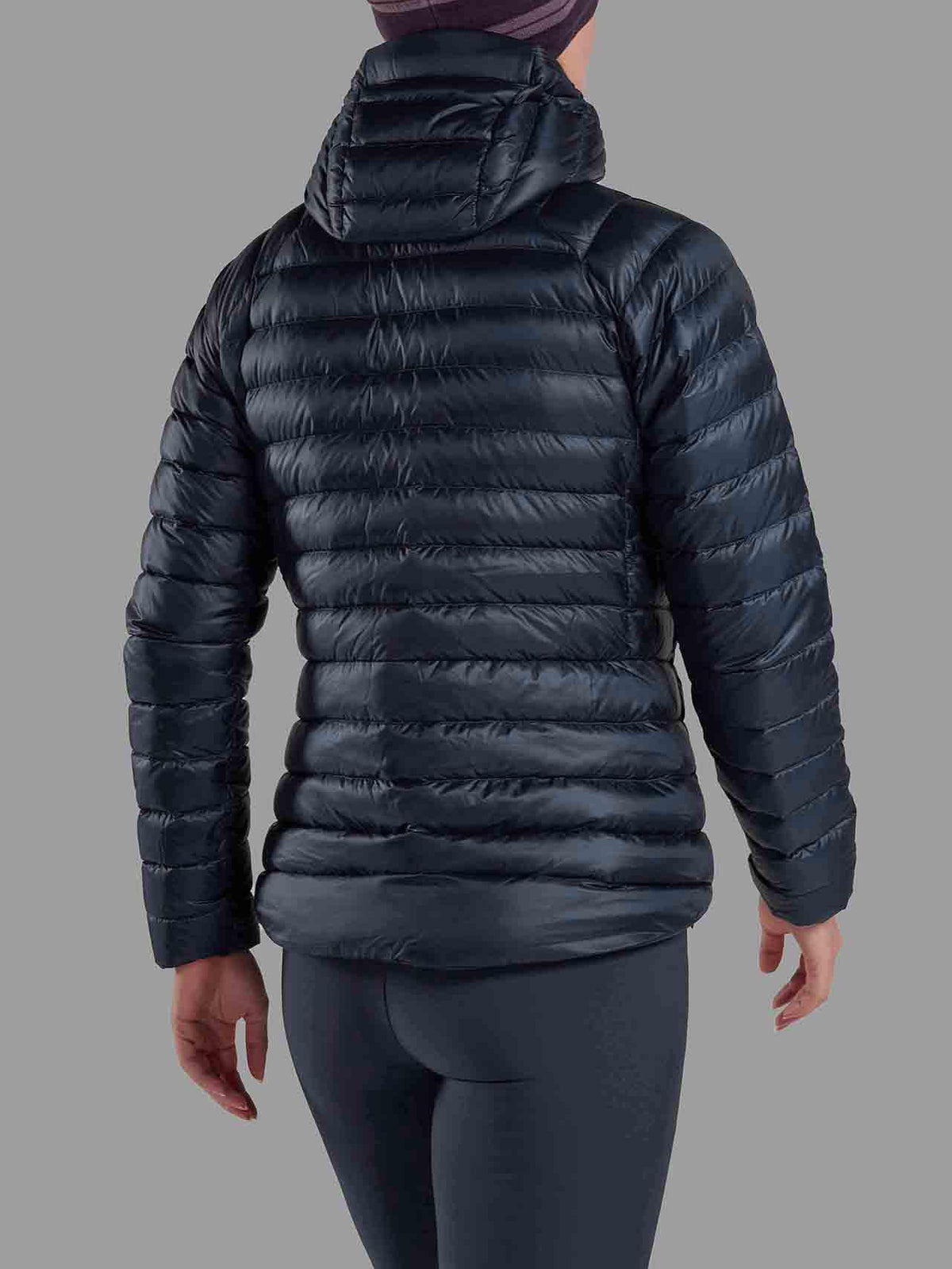 Montane Women's Anti Freeze Hooded Down Jacket Eclipse Blue