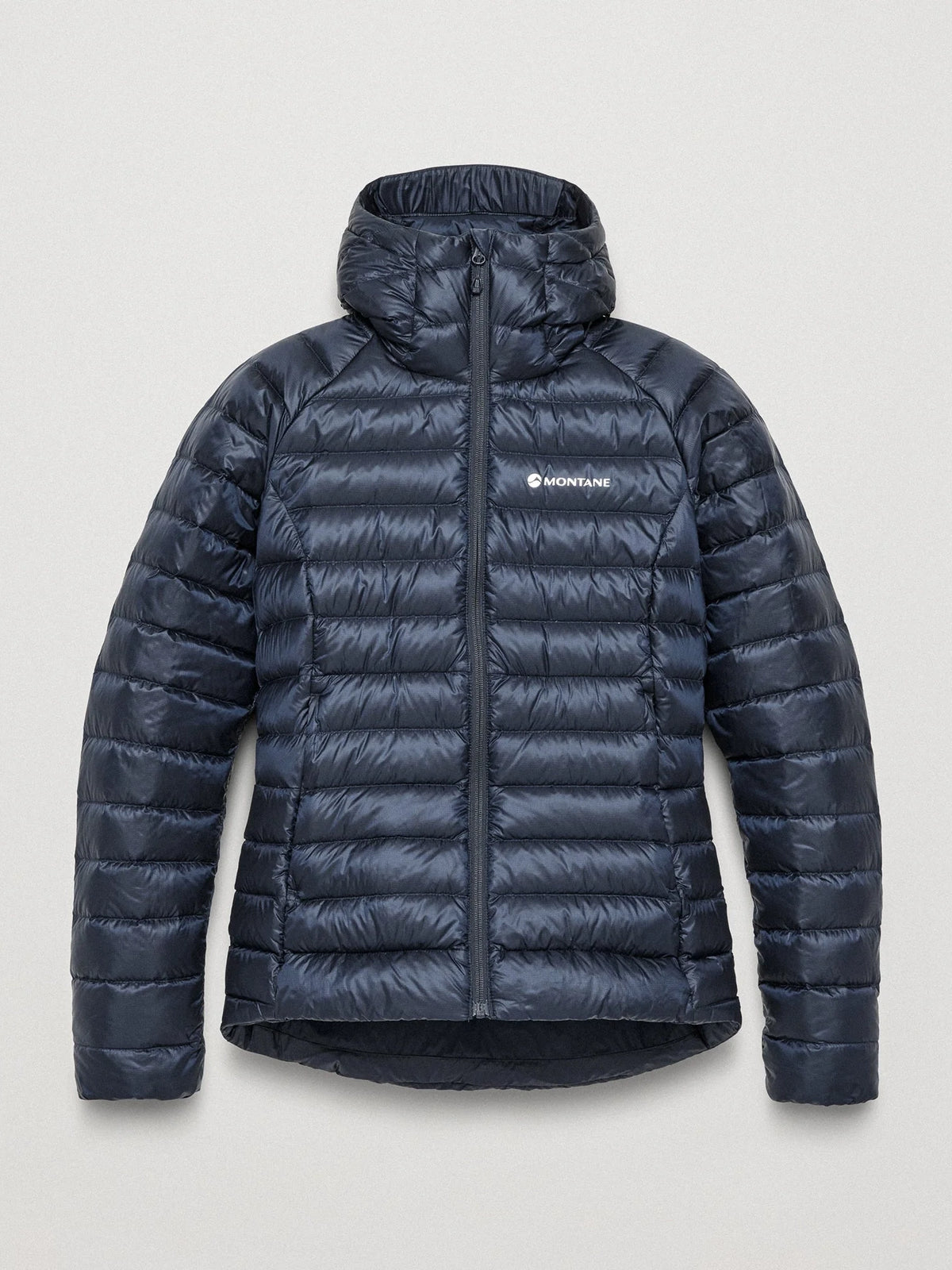 Montane Women's Anti Freeze Hooded Down Jacket Eclipse Blue