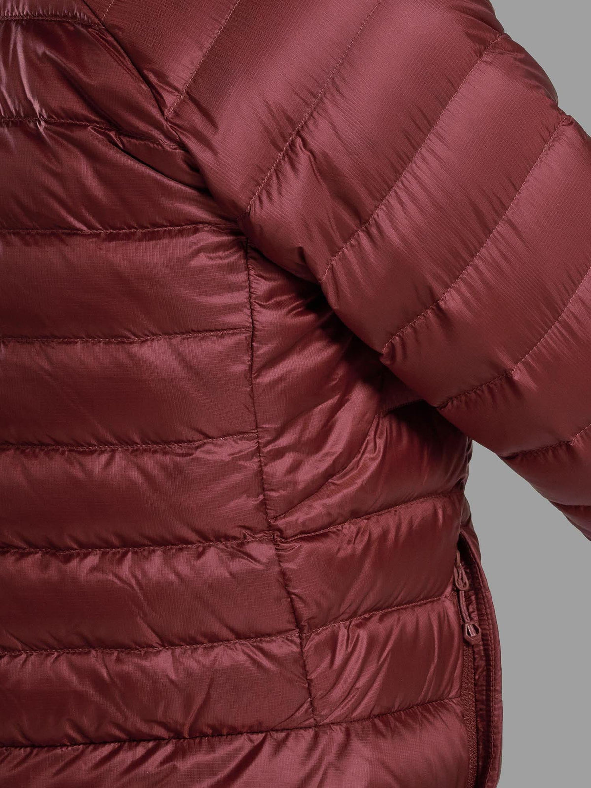 Montane Women's Anti Freeze Hooded Down Jacket Sumac