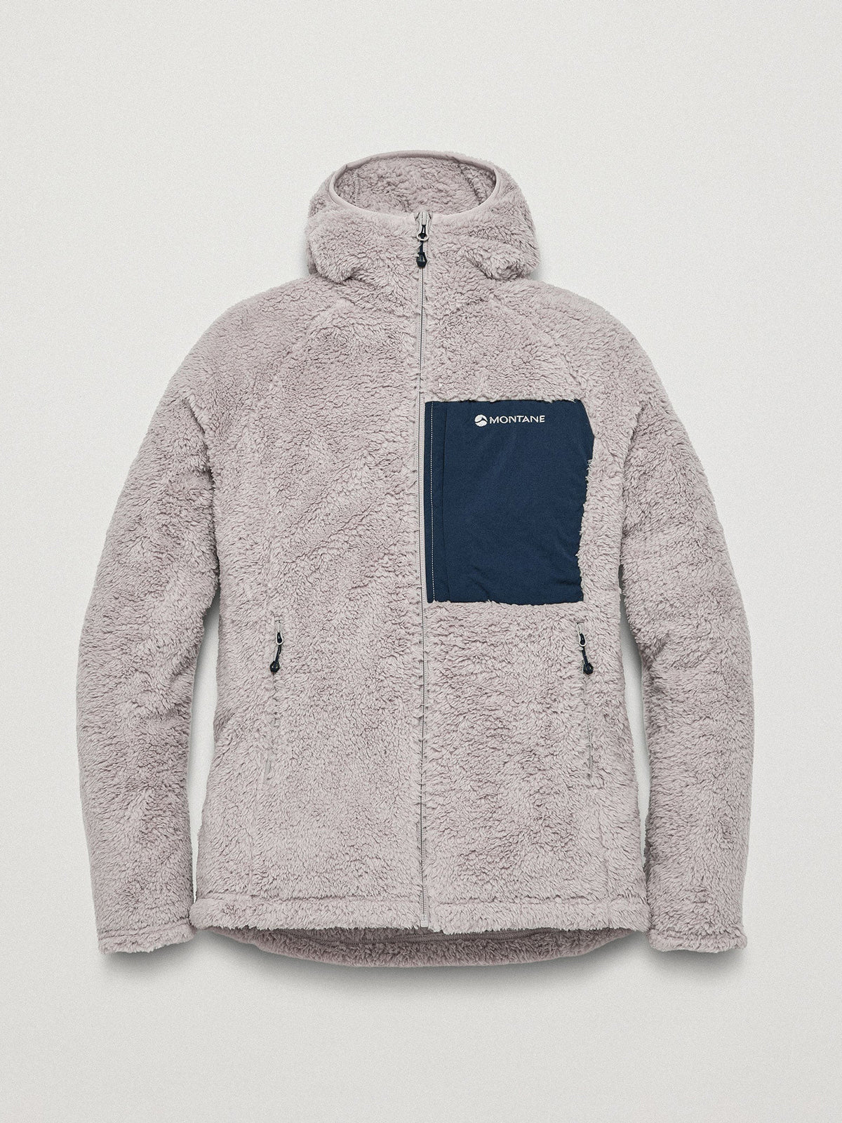 Montane Women's Caldus XT 2.0 Hooded Fleece Jacket Oyster