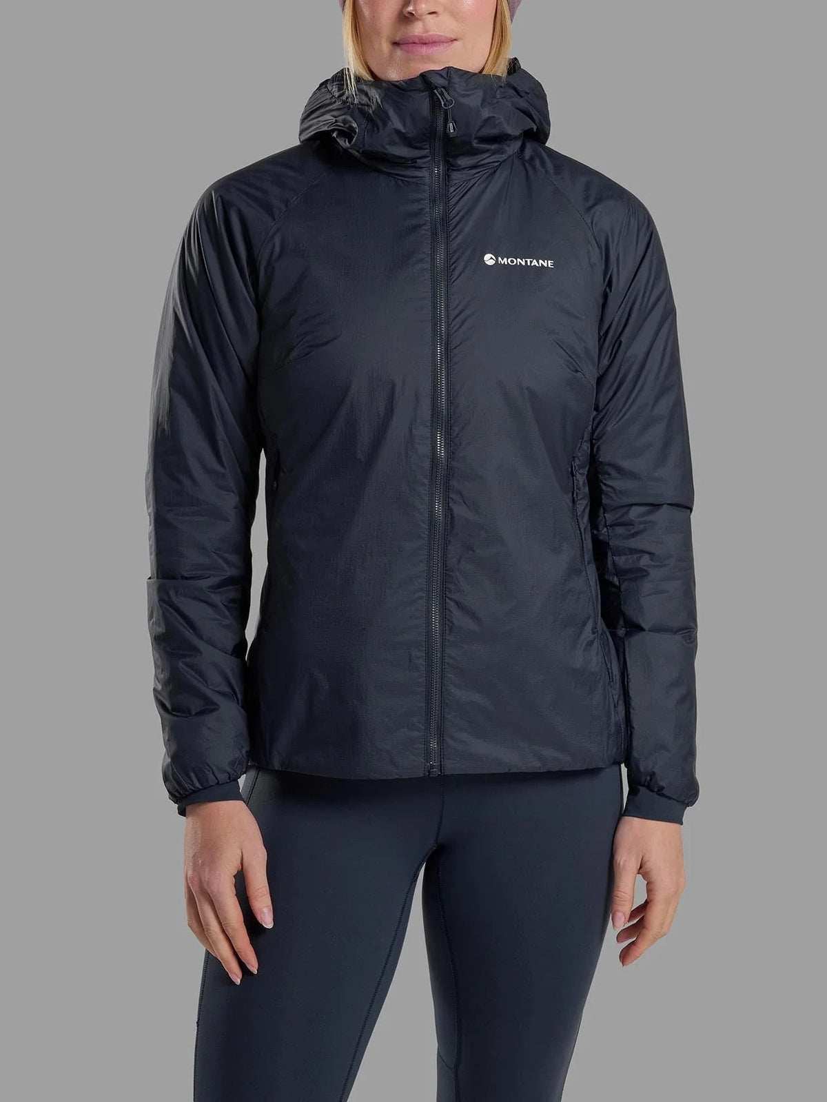 Montane Women's Fortes Lite Hooded Insulated Jacket Eclipse Blue