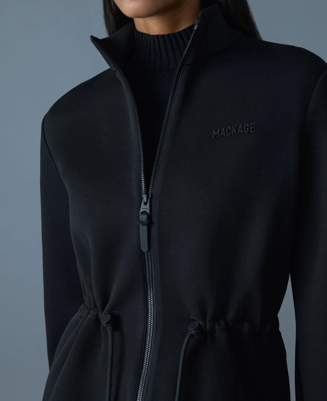 Mackage Finola Lightweight Jacket Black
