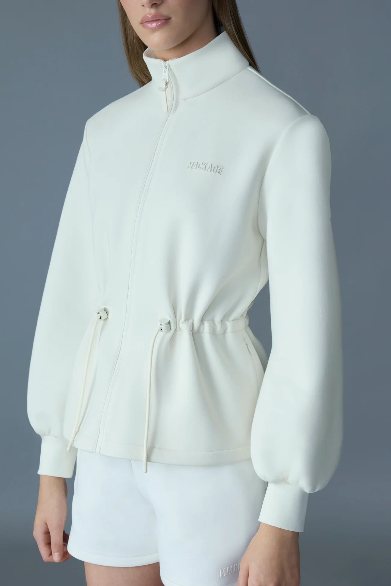 Mackage Finola Lightweight Jacket Cream