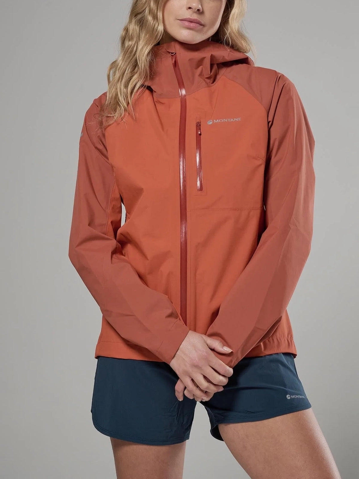 Montane Women's Minimus Lite Waterproof Jacket Lava