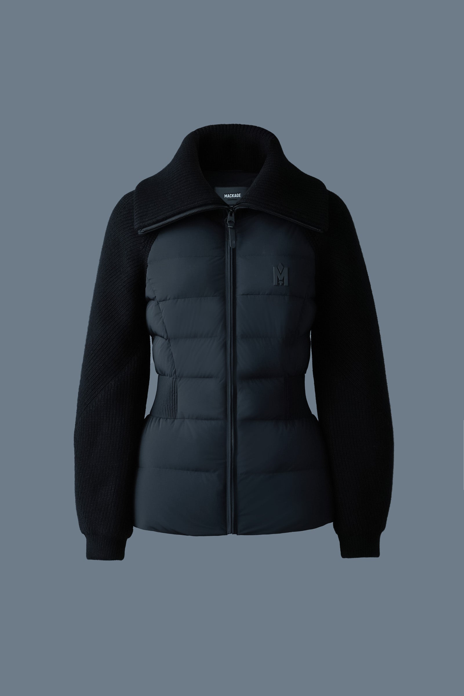 Mackage Foxy Light Down Jacket Black