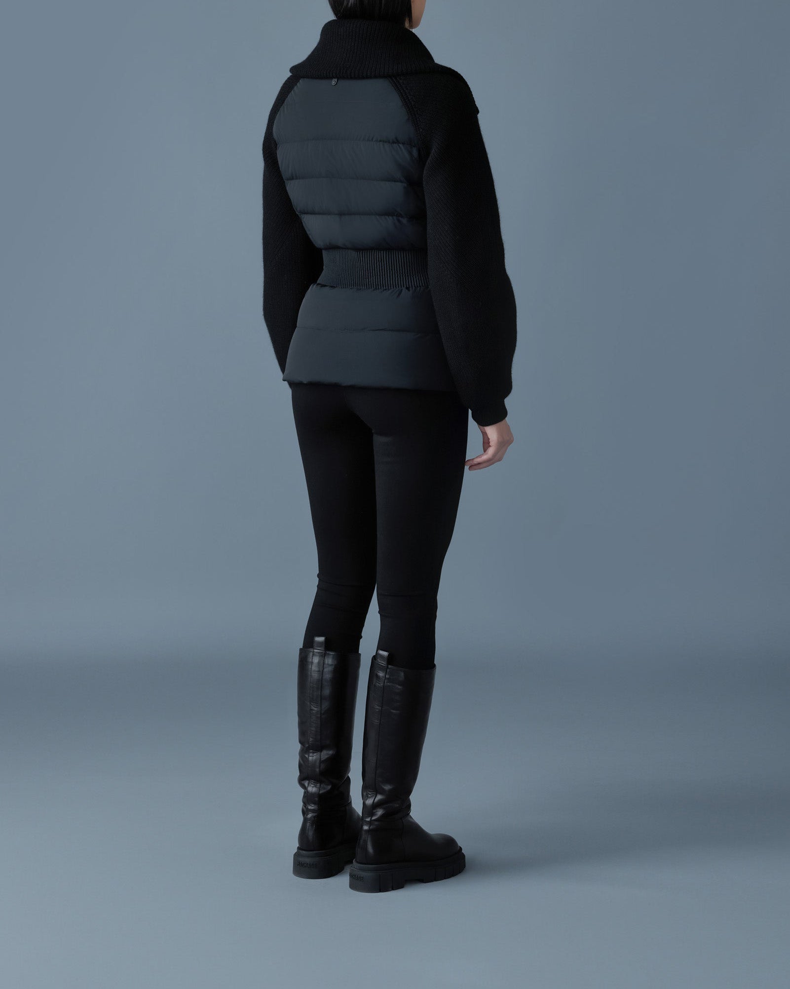 Mackage Foxy Light Down Jacket Black