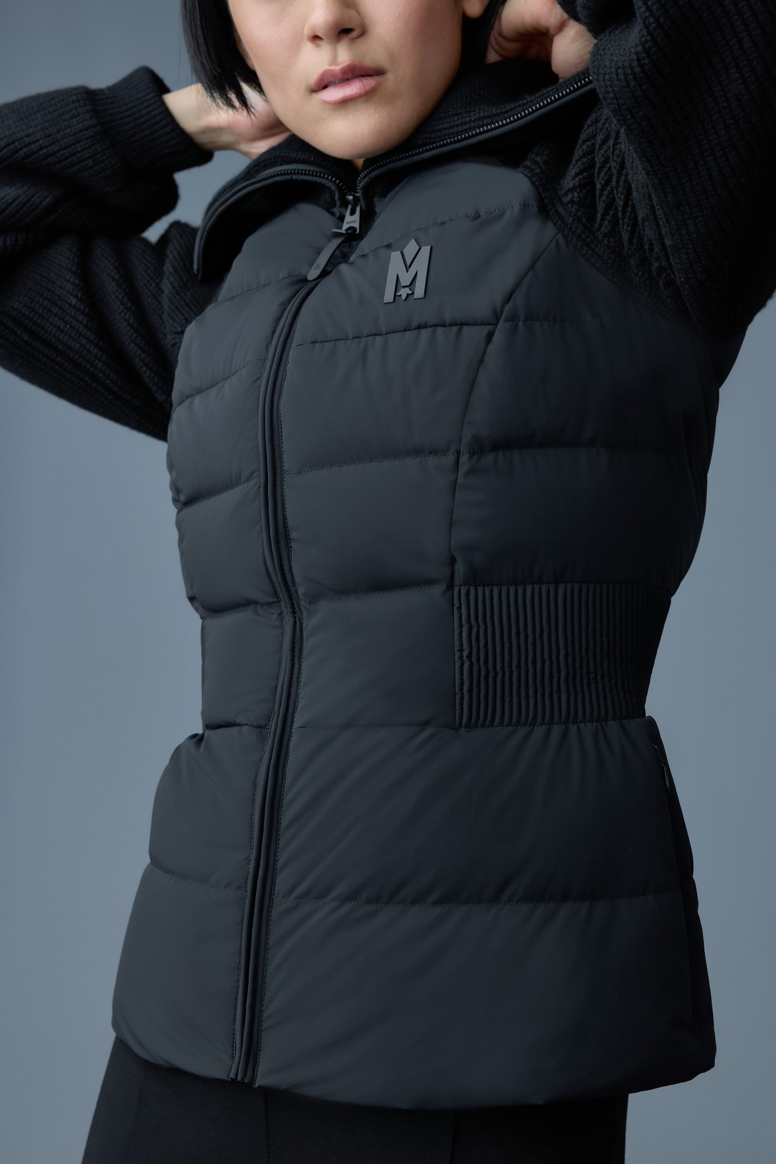 Mackage Foxy Light Down Jacket Black