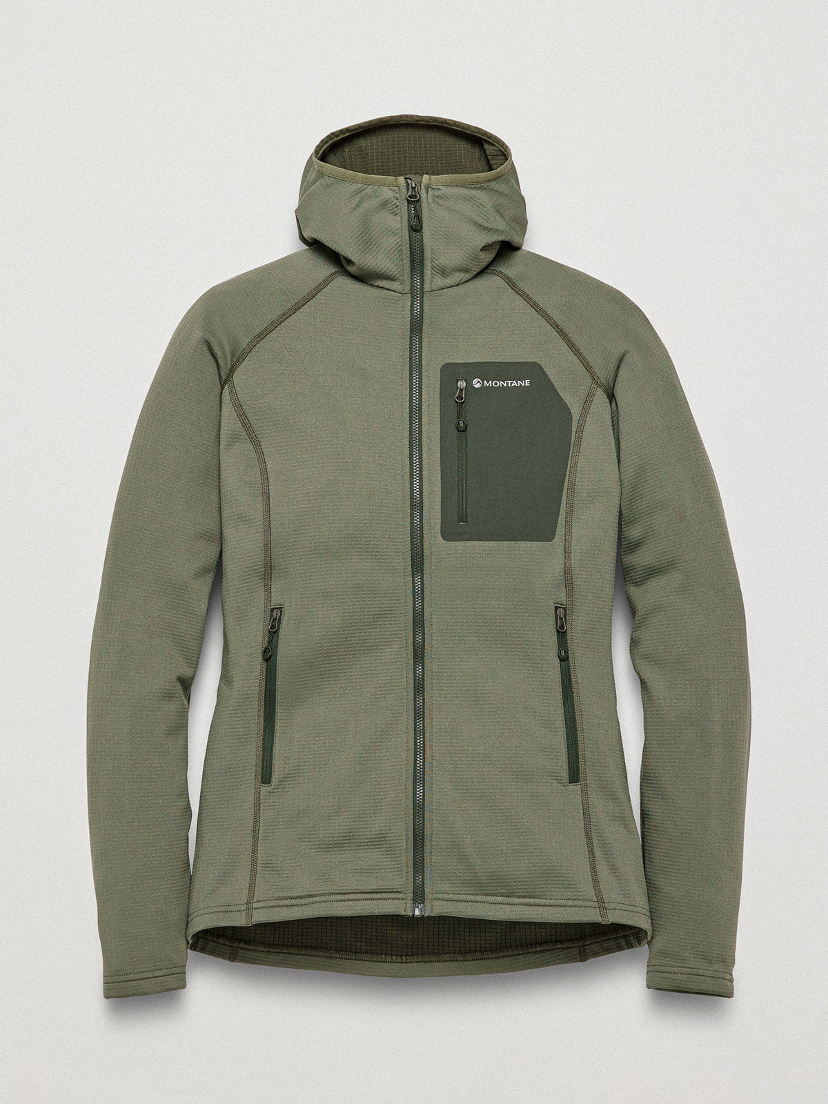 Montane Women's Protium CP Hooded Fleece Jacket Caper
