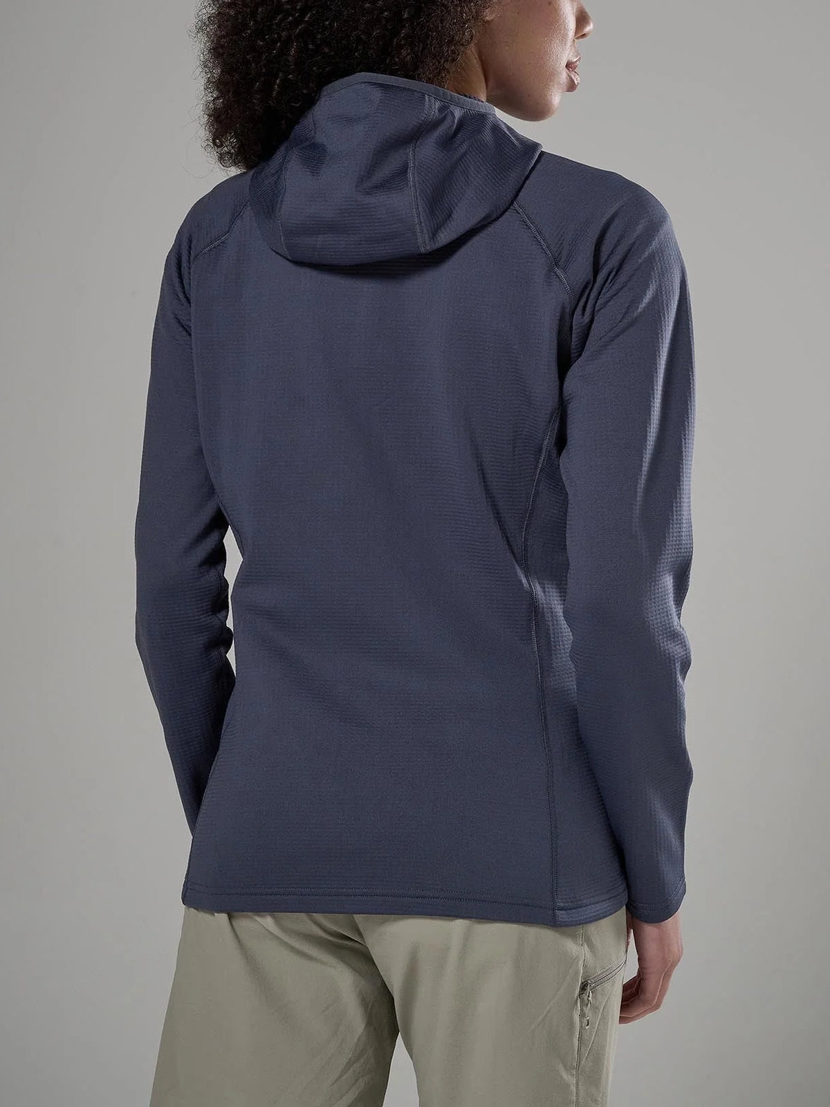 Montane Women's Protium CP Hooded Fleece Jacket Dark Sky