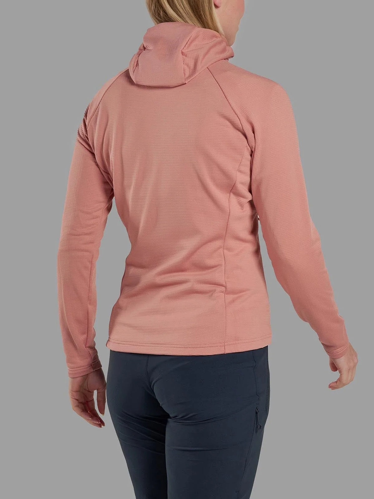 Montane Women's Protium Hooded Fleece Jacket Pink Clay