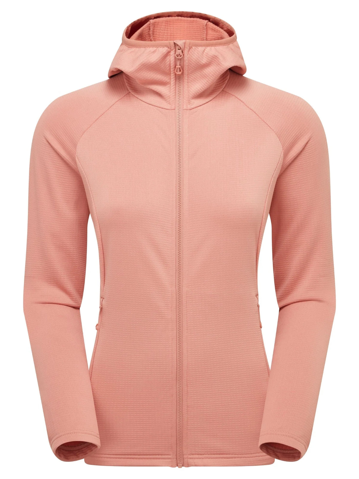 Montane Women's Protium Hooded Fleece Jacket Pink Clay