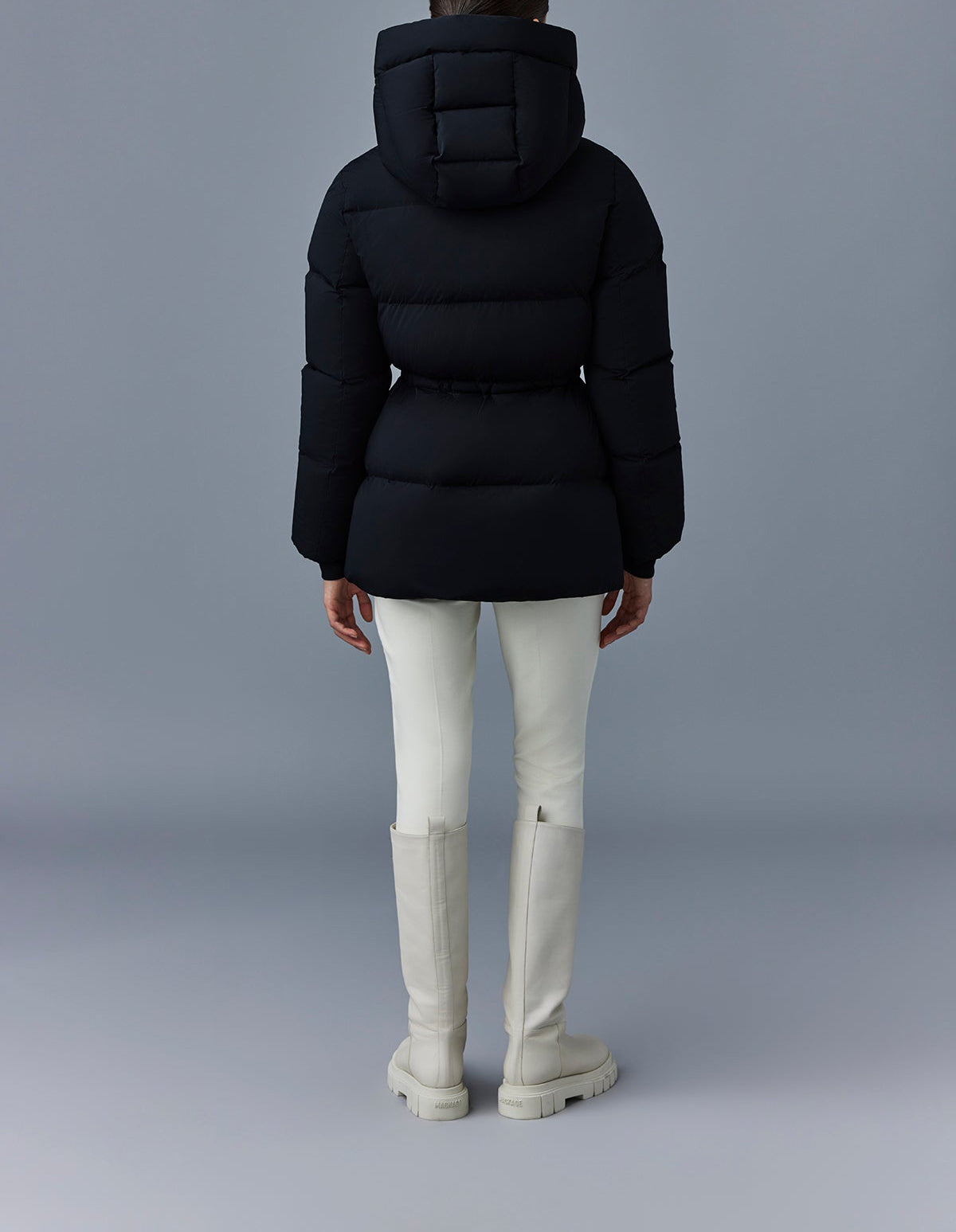 Mackage Freya-City Stretch Light Down Jacket Black