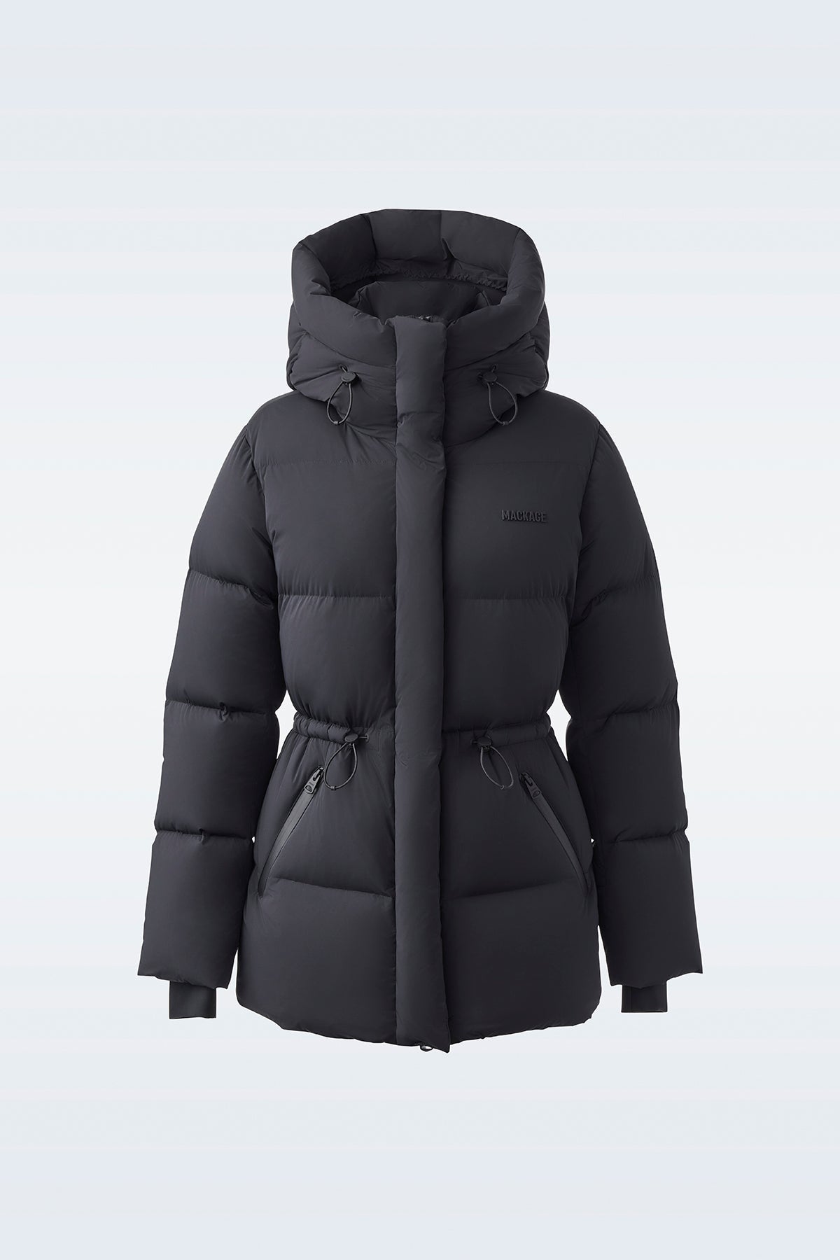Mackage Freya-City Stretch Light Down Jacket Black