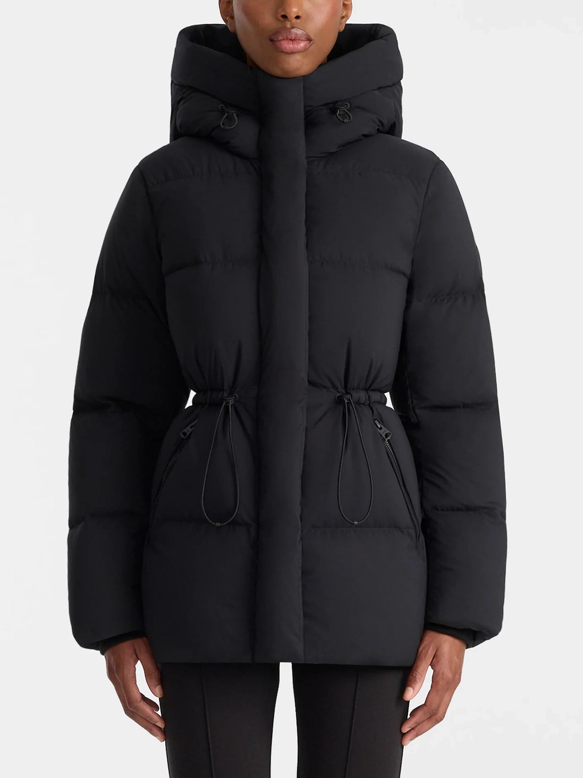 Mackage Freya-SC Soft Crinkle Jacket Black