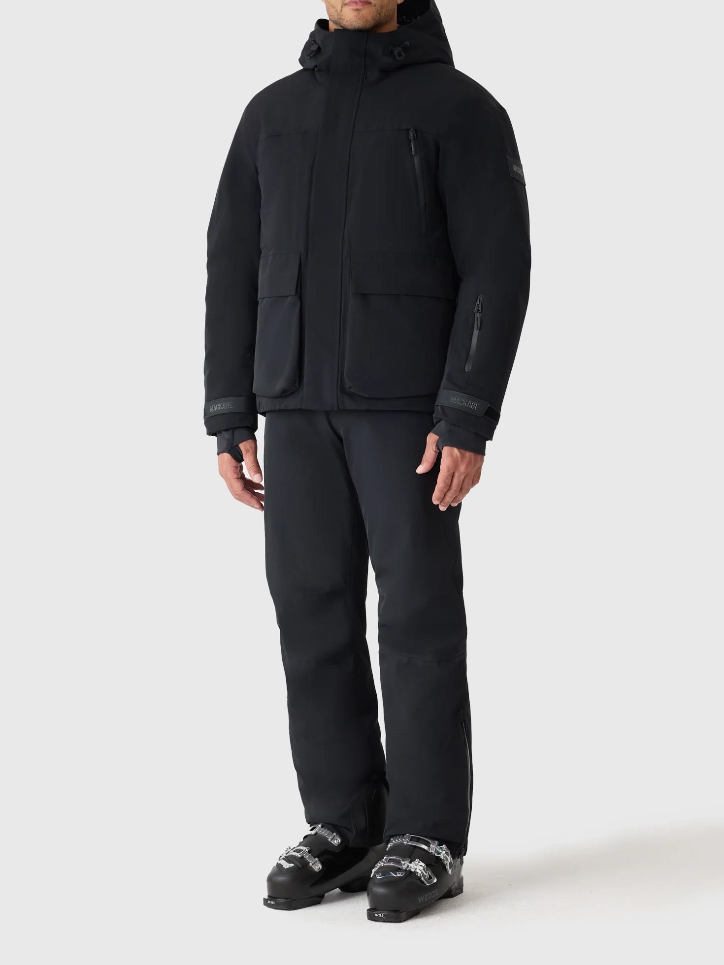 Mackage Frost-r Down Ski Jacket Black