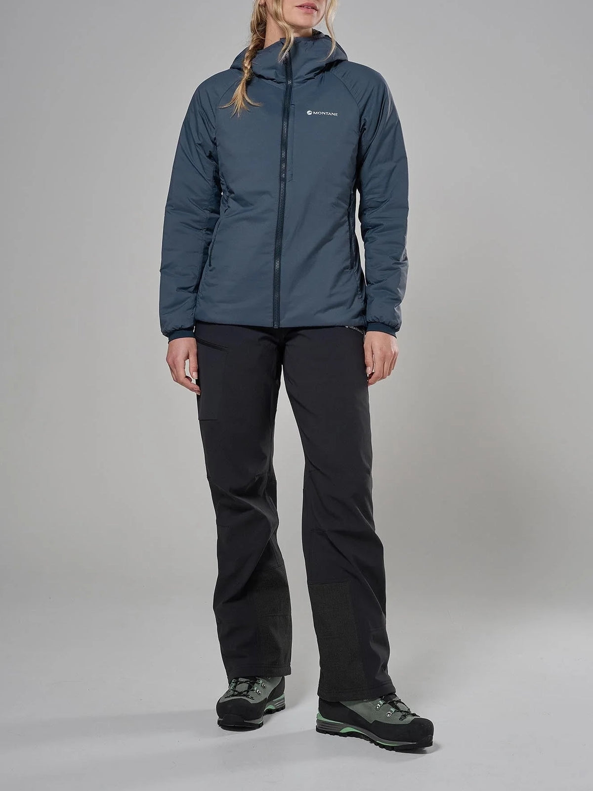 Montane Women's Sirocco XT Hooded Insulated Jacket Dark Sky