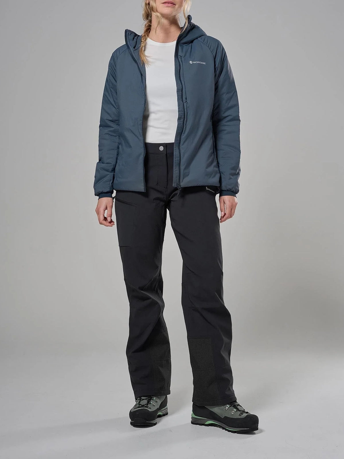 Montane Women's Sirocco XT Hooded Insulated Jacket Dark Sky