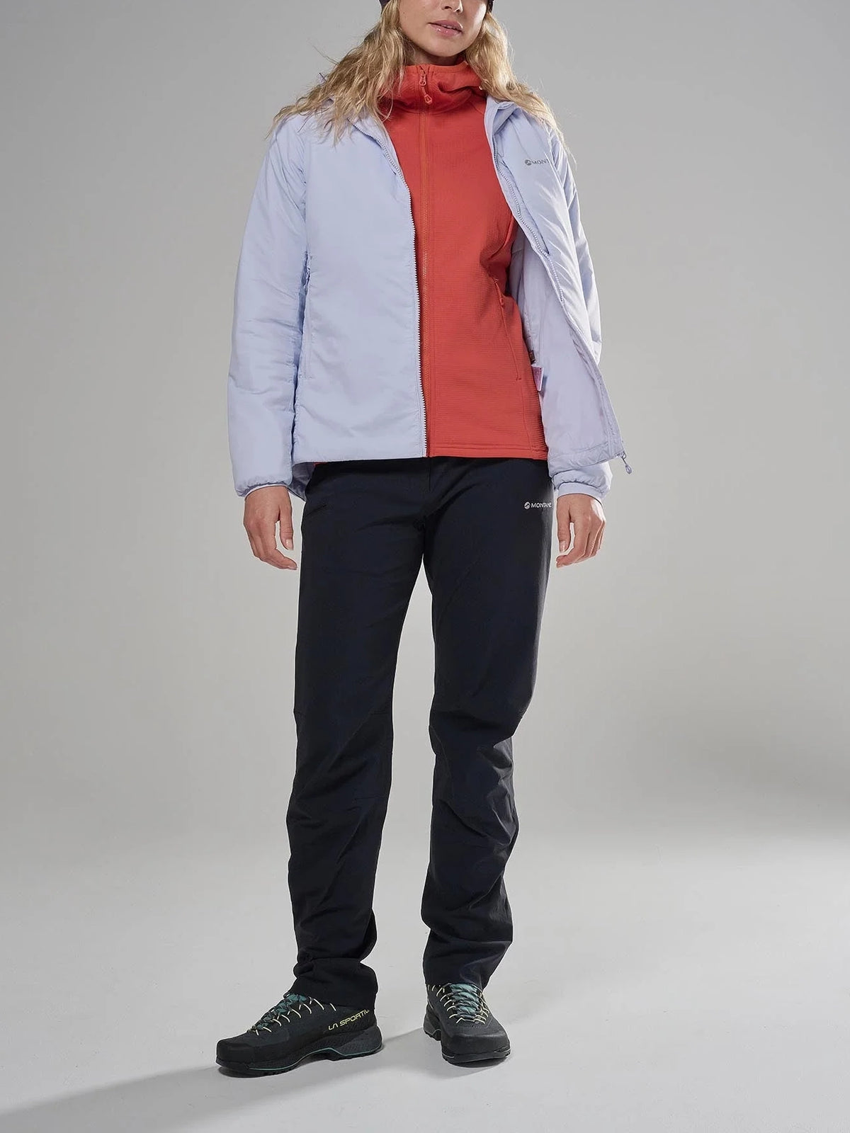 Montane Women's Sirocco XT Hooded Insulated Jacket Lilac Haze