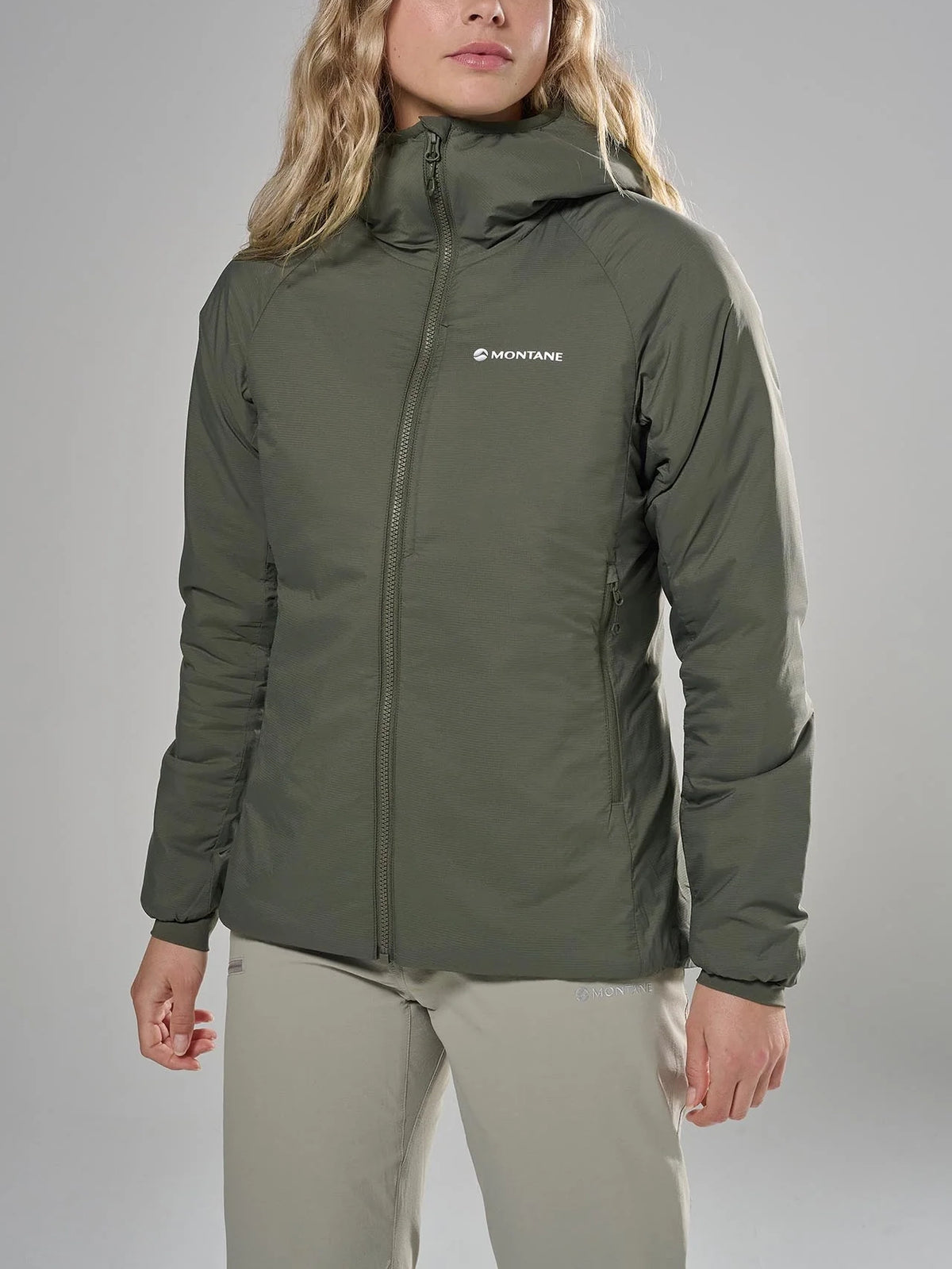 Montane Women's Sirocco XT Hooded Insulated Jacket Moss