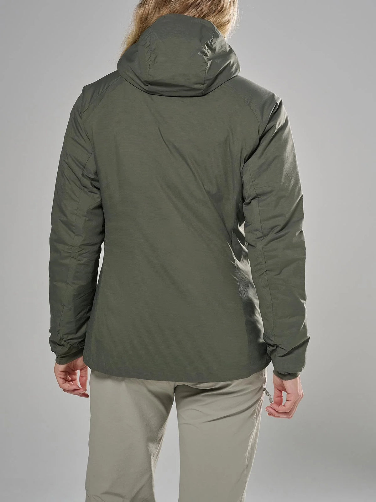 Montane Women's Sirocco XT Hooded Insulated Jacket Moss