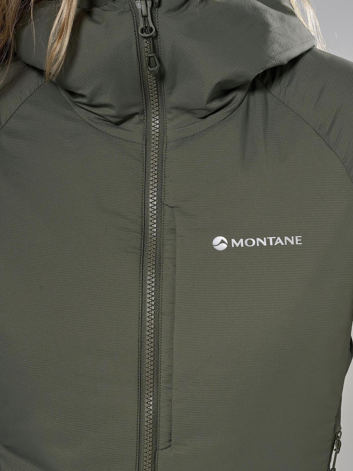 Montane Women's Sirocco XT Hooded Insulated Jacket Moss