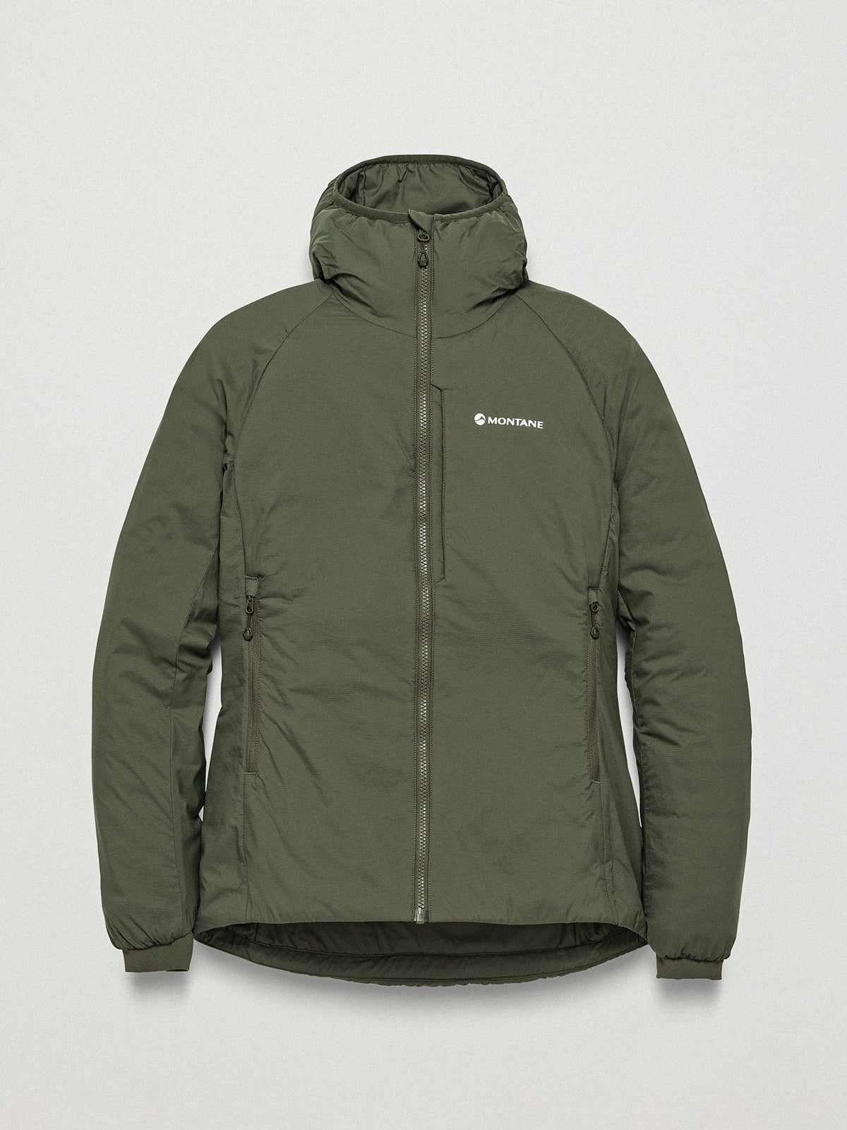 Montane Women's Sirocco XT Hooded Insulated Jacket Moss