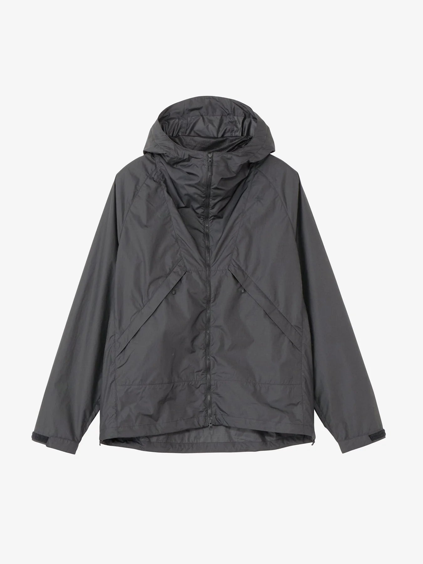 Goldwin Rip-stop Hooded Jacket Black