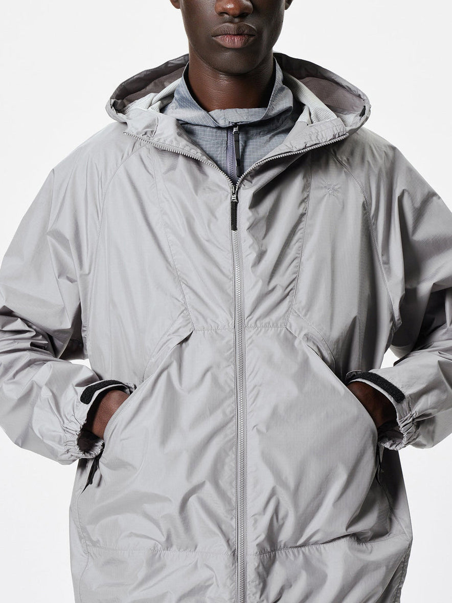 Goldwin Rip-stop Hooded Jacket Black