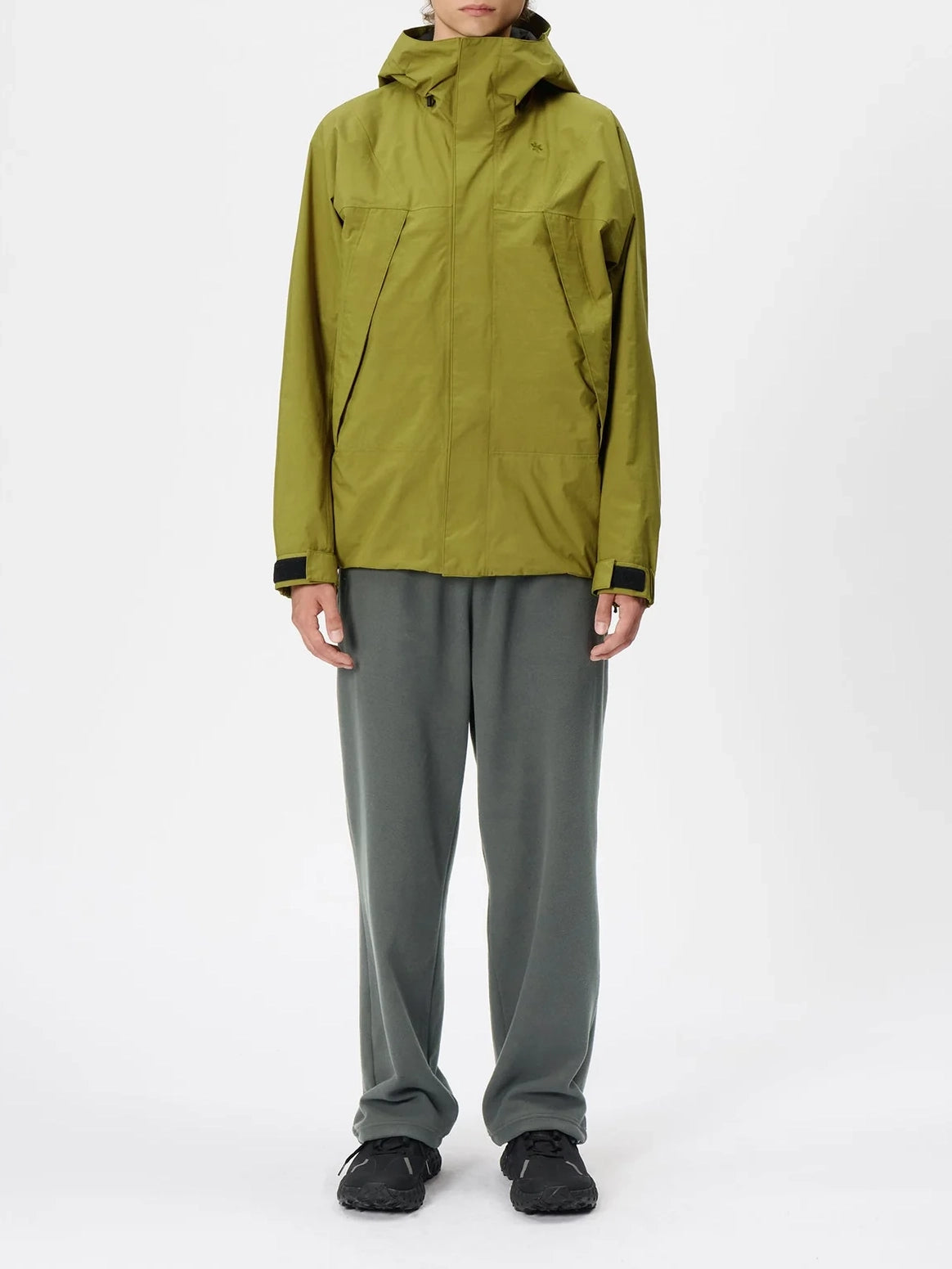 Goldwin Pertex Unlimited Two Layer Jacket (Unisex) Deep Charcoal