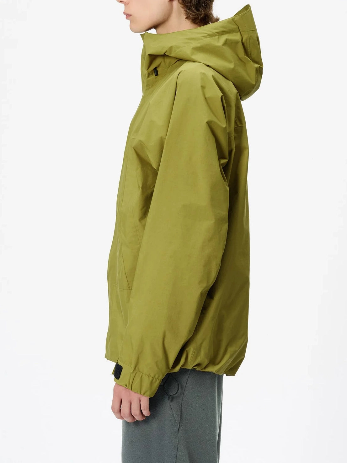 Goldwin Pertex Unlimited Two Layer Jacket (Unisex) Green Moss