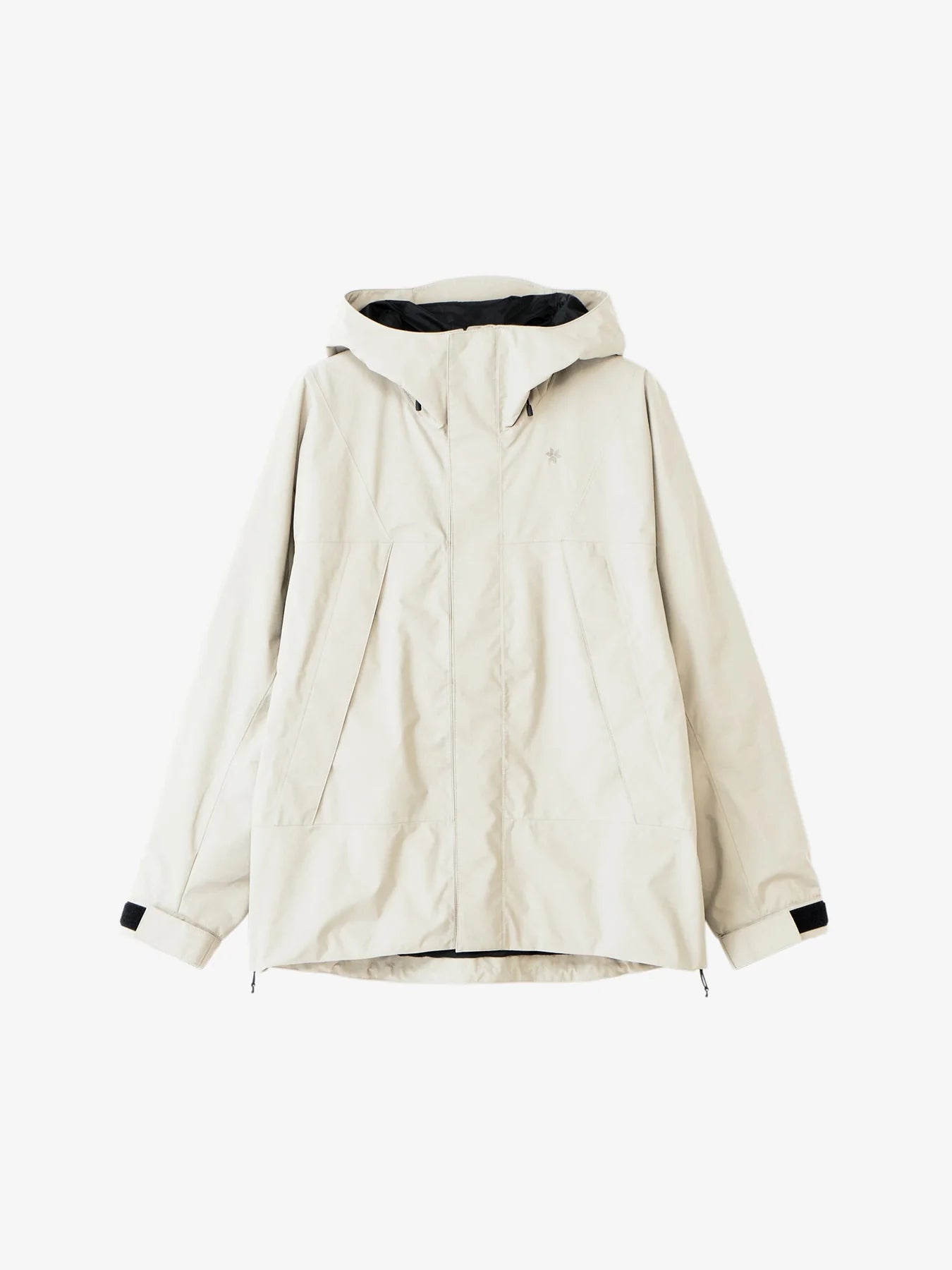 Goldwin Pertex Unlimited Two Layer Jacket (Unisex) Ivory