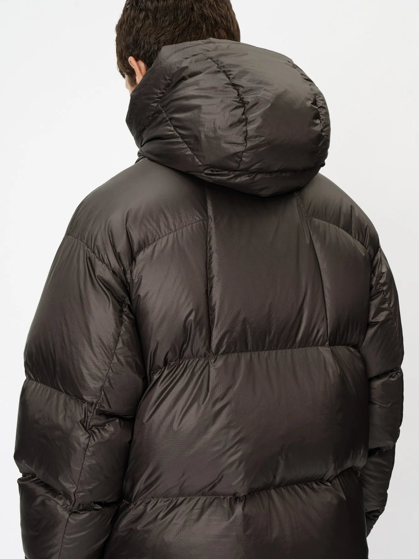 Pertex Quantum Down Parka Gunmetal