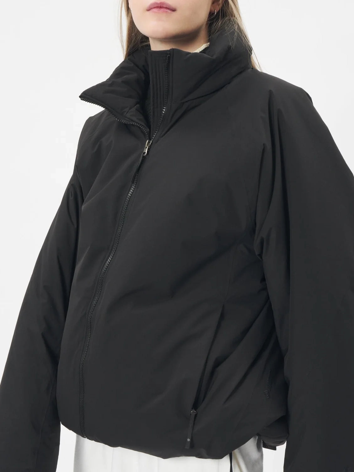 Goldwin WINDSTOPPER Puffy Jacket Black