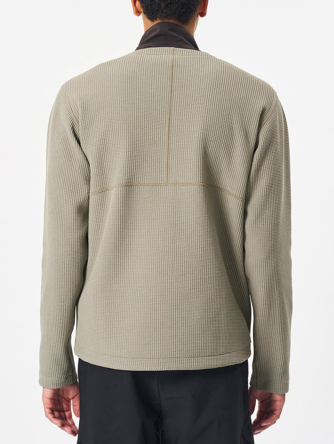 Goldwin WF Light Zip Cardigan Arid Beige