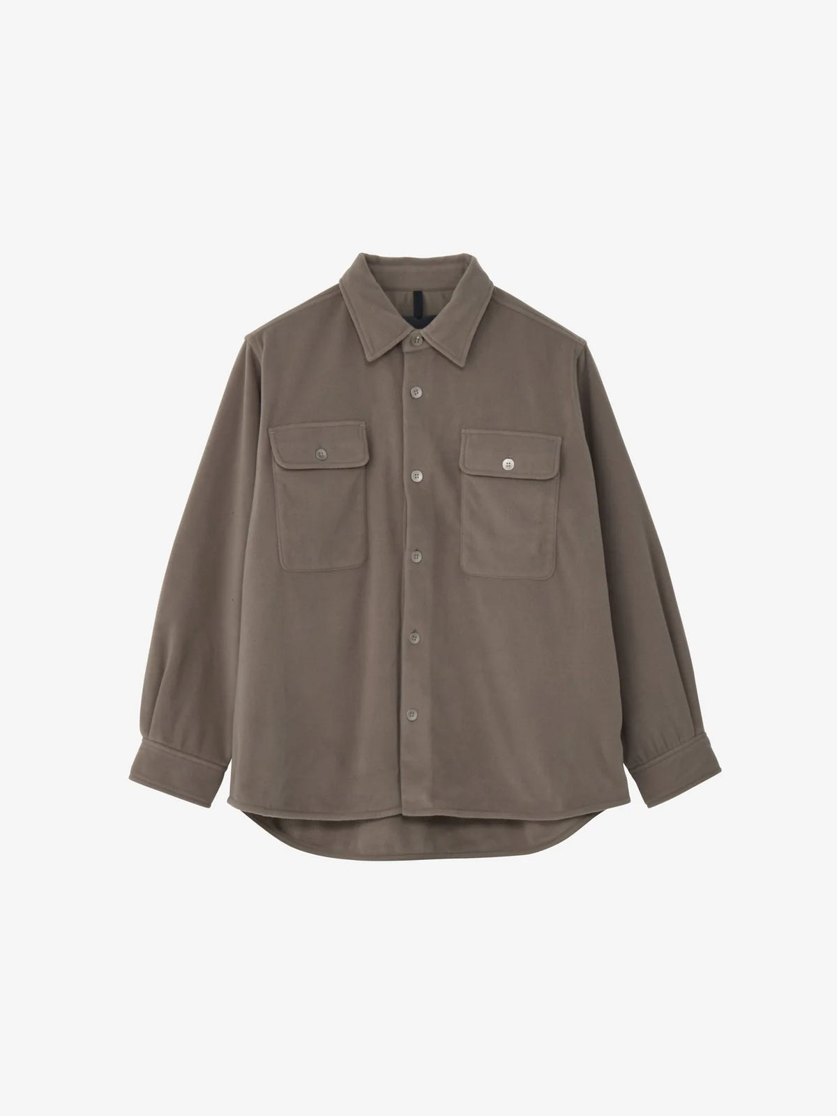 Goldwin Polartec Fleece Shirt Morel