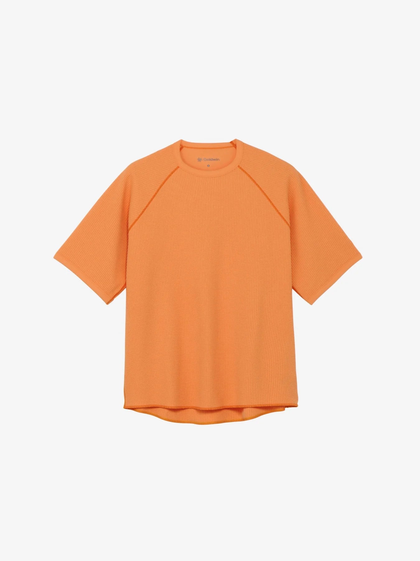 Goldwin WF Light T-shirt Lily Orange