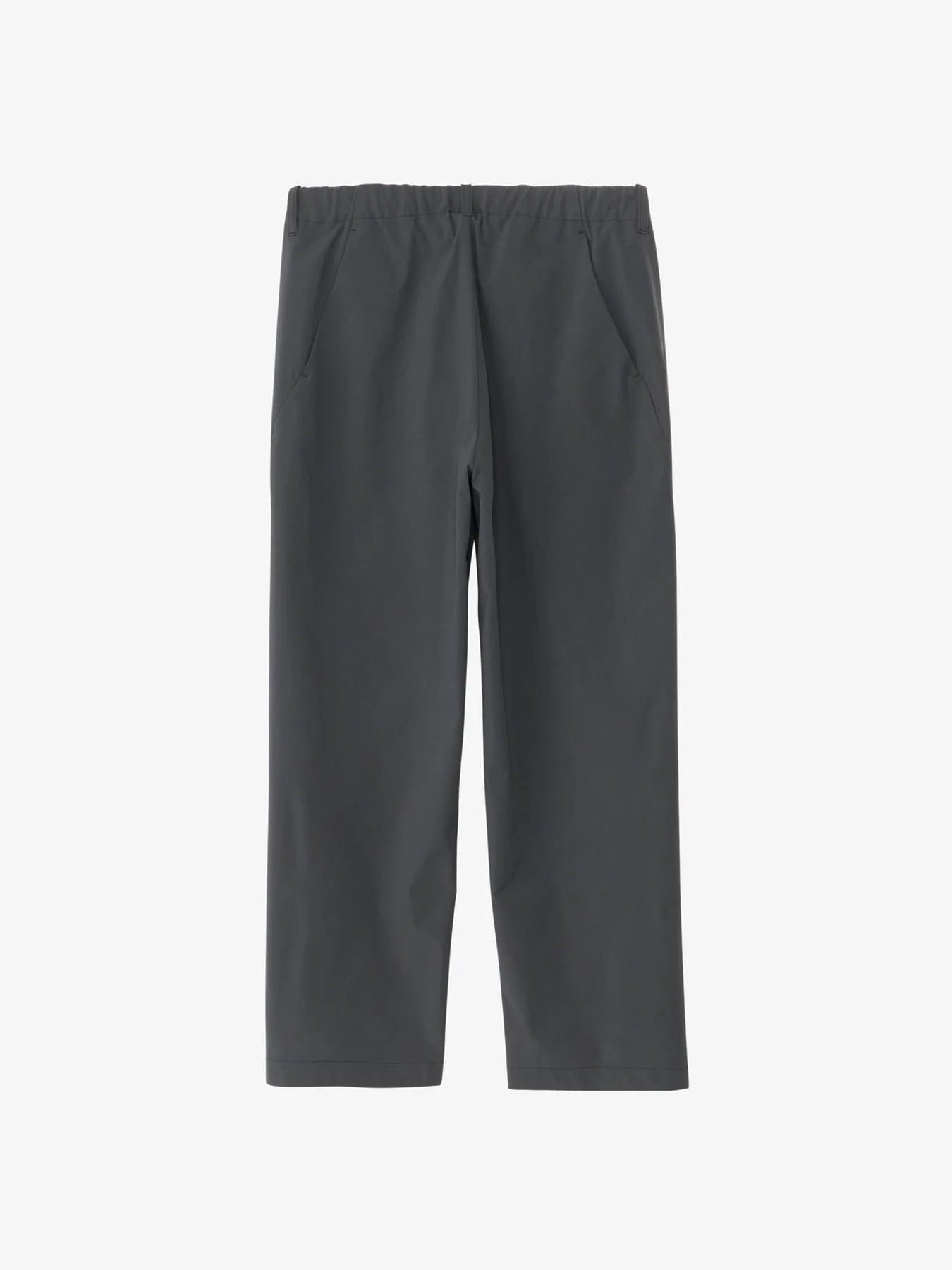 Goldwin One Tuck Tapered Light Pants Ebony Gray