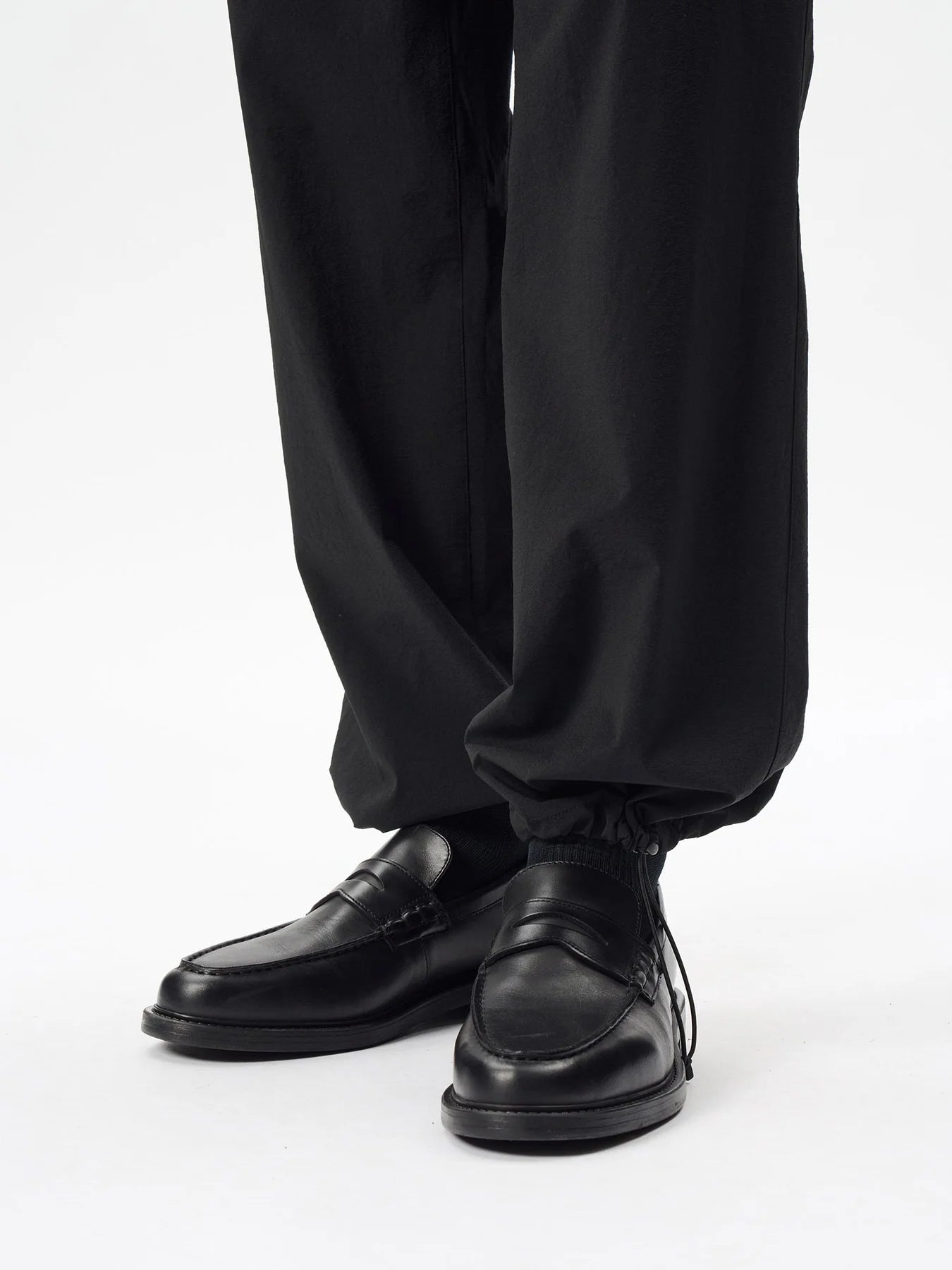 Goldwin KODENSHI Stretch Weave Pants Ebony Gray
