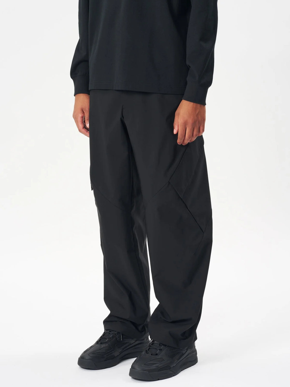 Goldwin Pocket Double Weave Pants Woody Beige