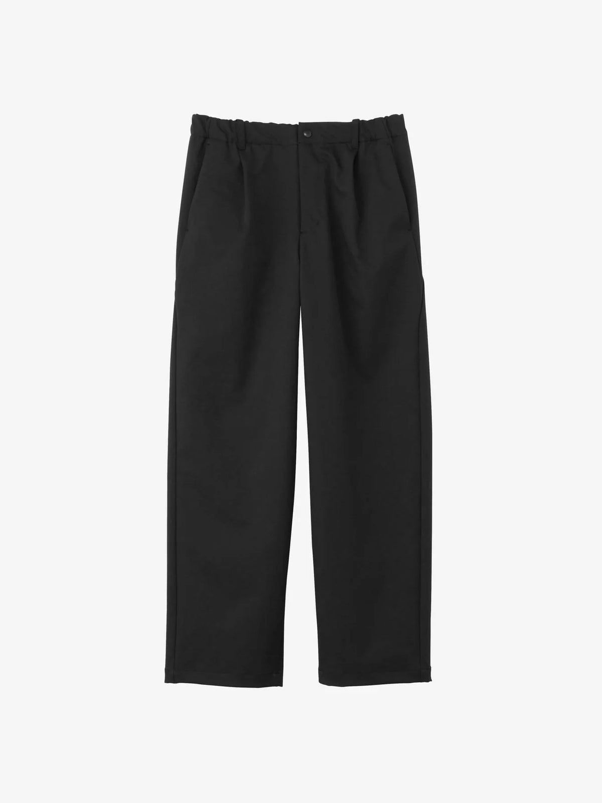 Goldwin One Tuck Stick Stretch Pants Black