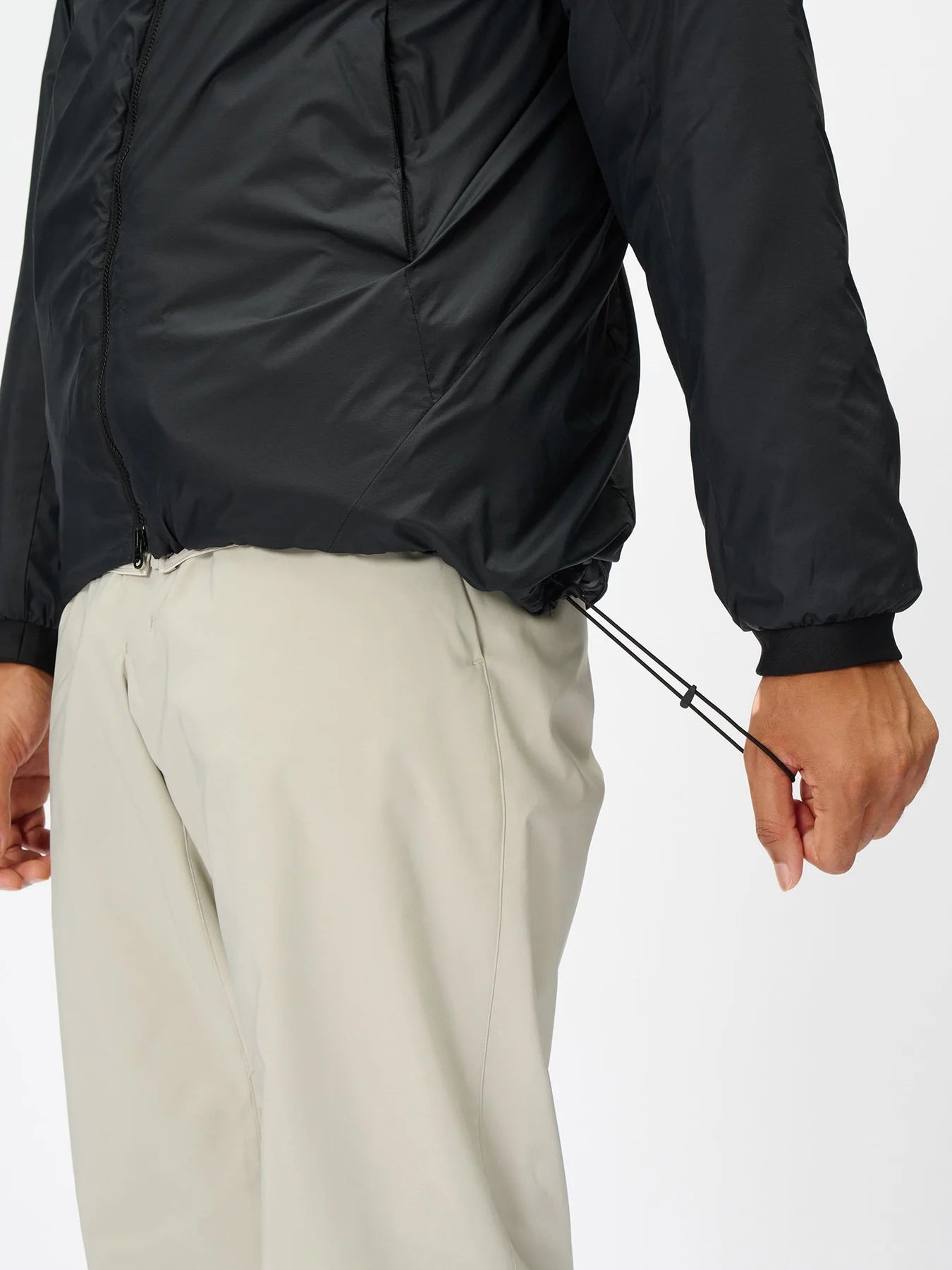 Pertex Quantum Padded Warm Jacket Black