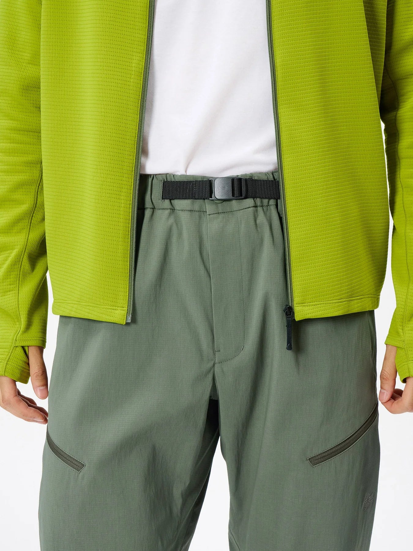 Goldwin Cordura Stretch Stretch Ventilating Pants Black