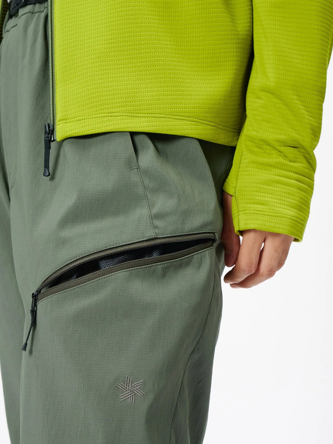 Goldwin Cordura Stretch Stretch Ventilating Pants Black