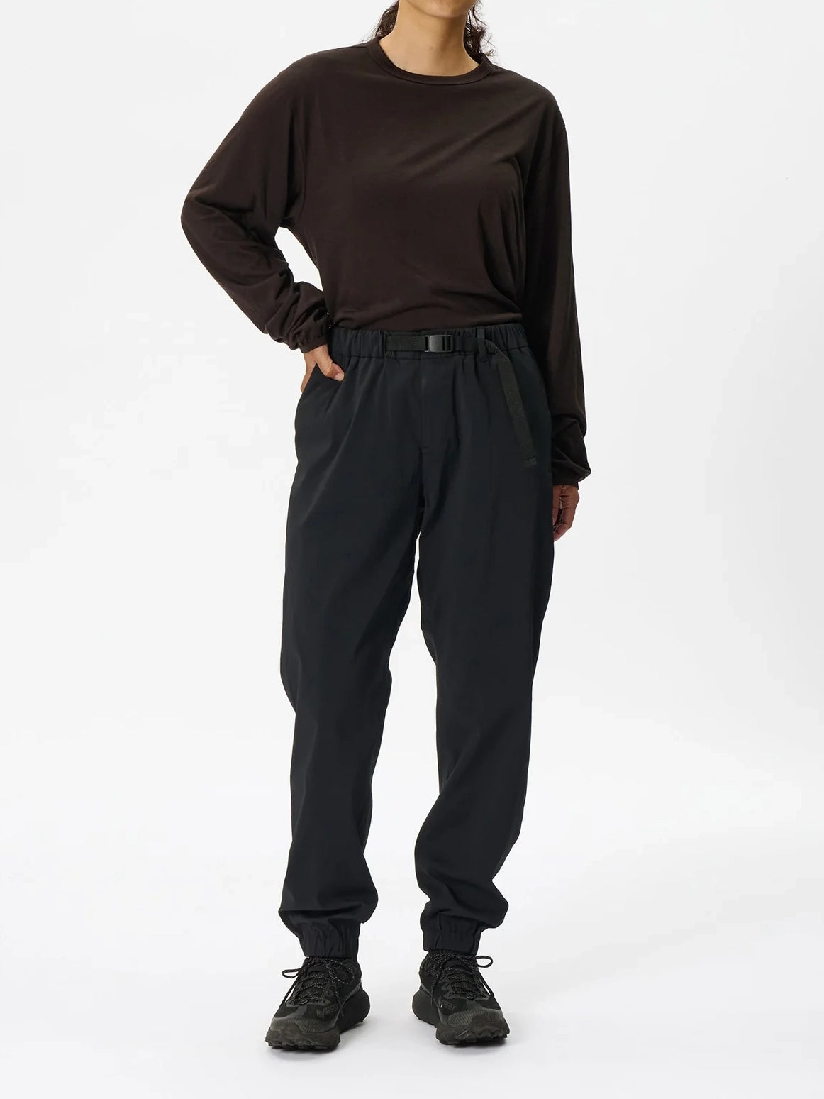 Goldwin Cordura Stretch Pants Women Black