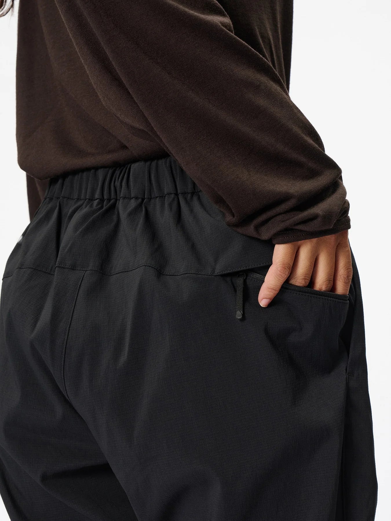 Goldwin Cordura Stretch Pants Women Black