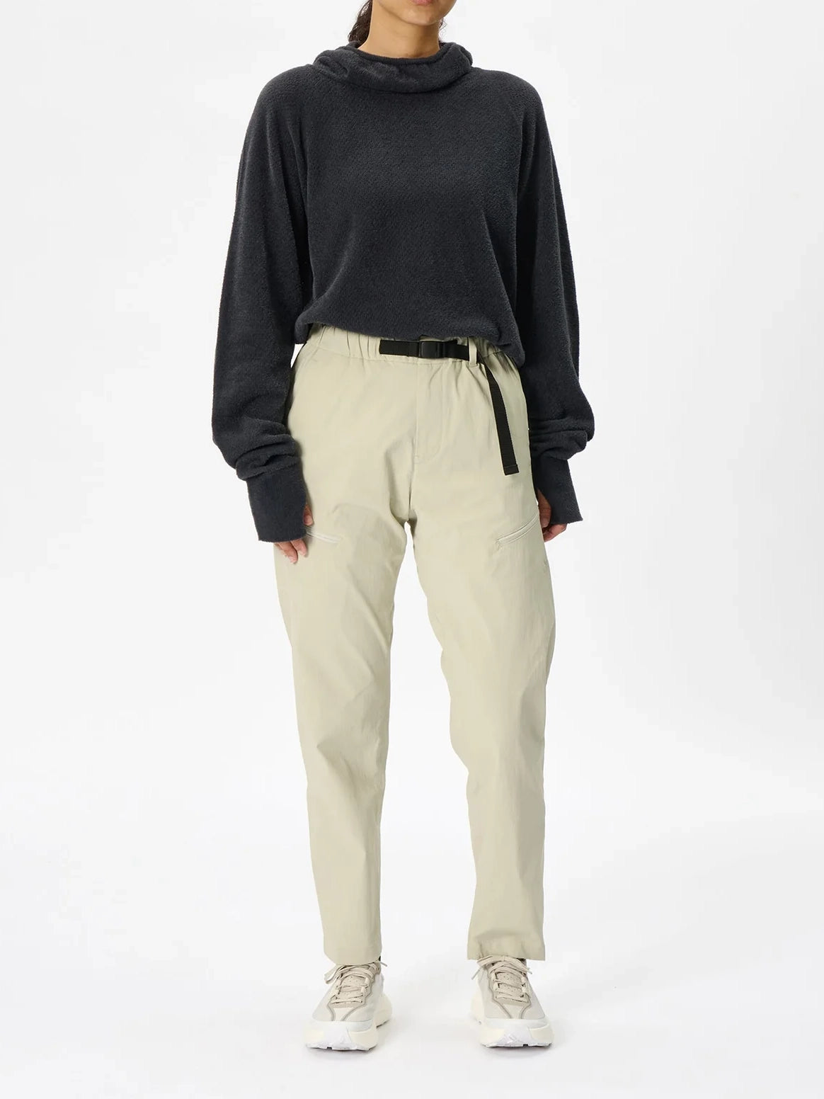 Goldwin Cordura Stretch Pants Women Light Beige