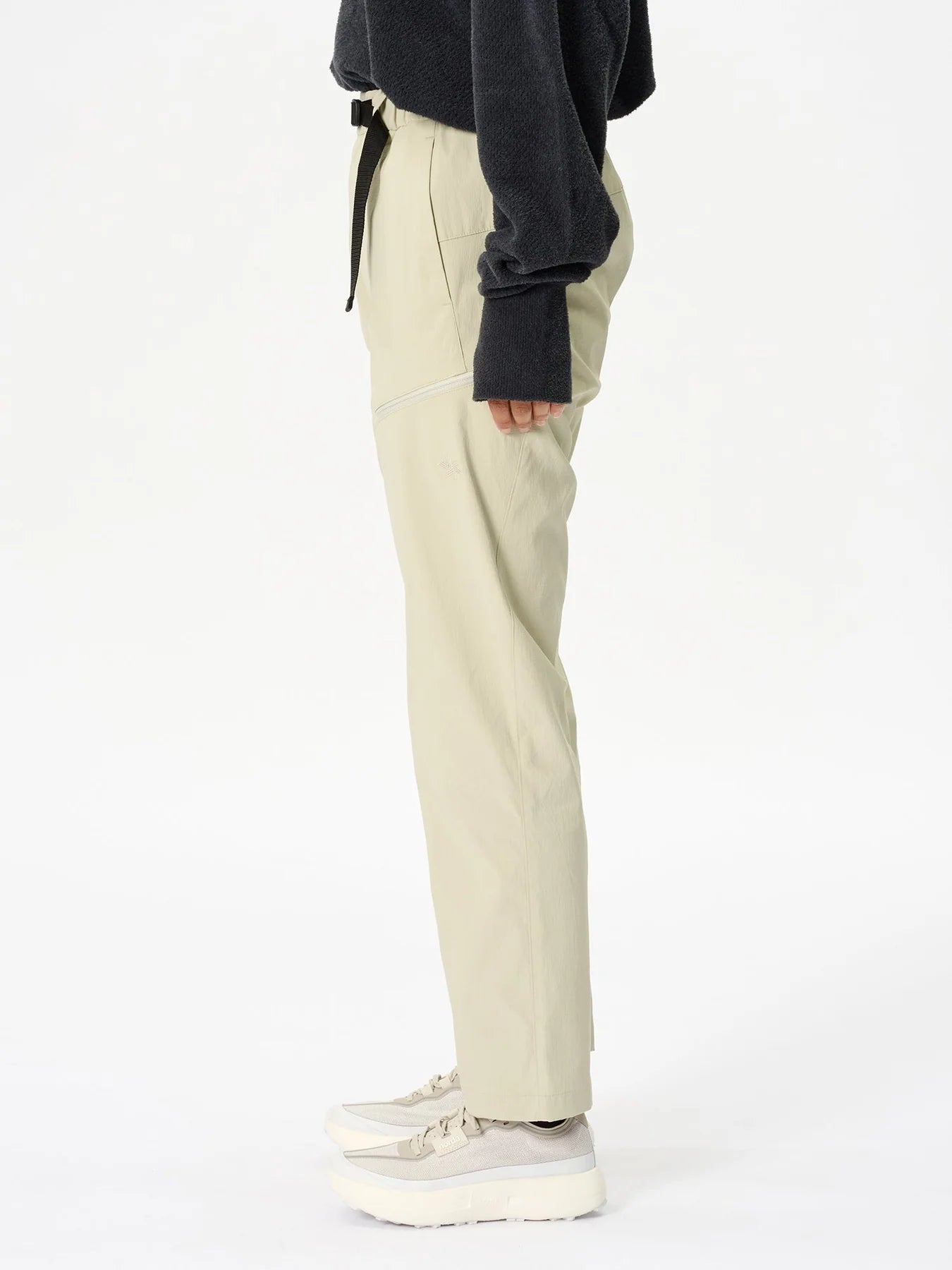 Goldwin Cordura Stretch Stretch Ventilating Pants Women Black