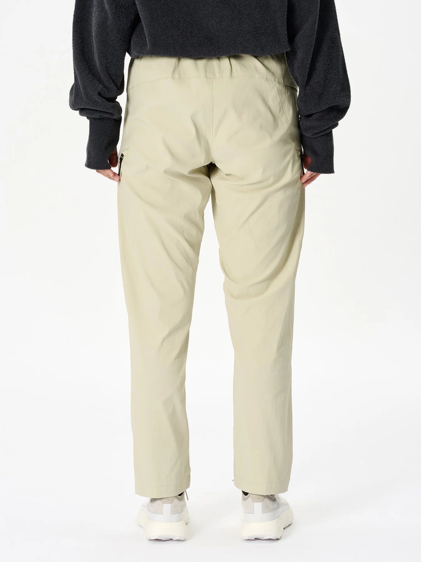 Goldwin Cordura Stretch Stretch Ventilating Pants Women Black